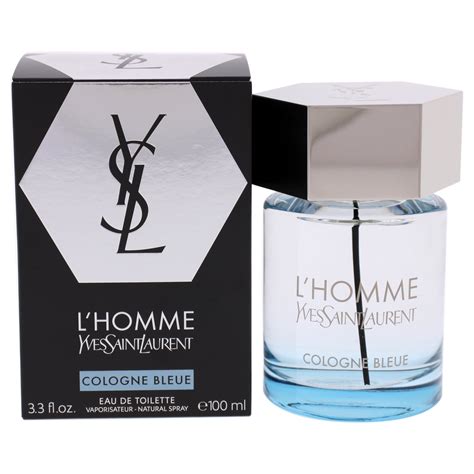 ysl l homme blue